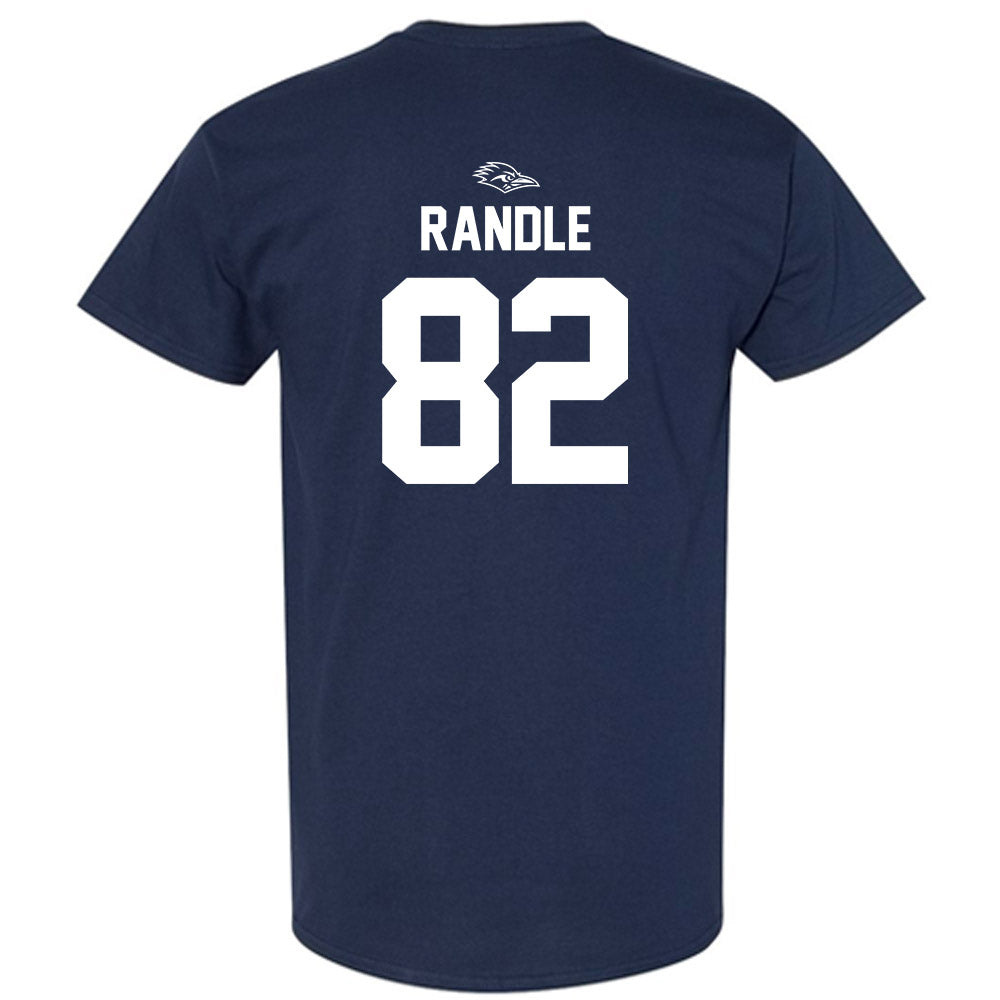 UTSA - NCAA Football : Jaren Randle - Navy Classic Shersey Short Sleeve T-Shirt