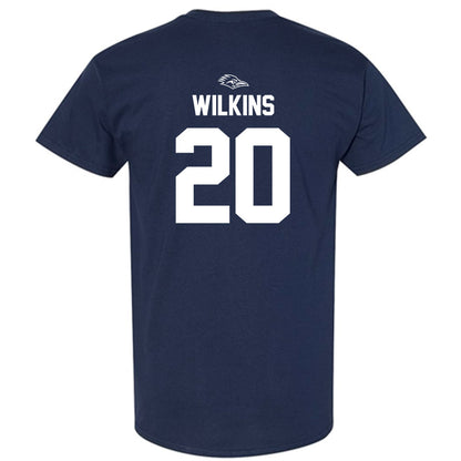 UTSA - NCAA Football : Cameron Wilkins - Navy Classic Shersey Short Sleeve T-Shirt