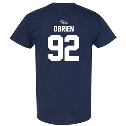 UTSA - NCAA Football : Matthew O'Brien - Navy Classic Shersey Short Sleeve T-Shirt