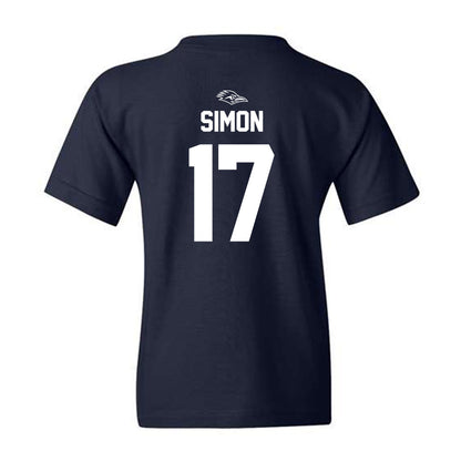 UTSA - NCAA Football : Asyrus Simon - Navy Classic Shersey Youth T-Shirt