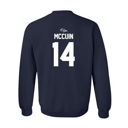 UTSA - NCAA Football : Devin McCuin - Navy Classic Shersey Sweatshirt