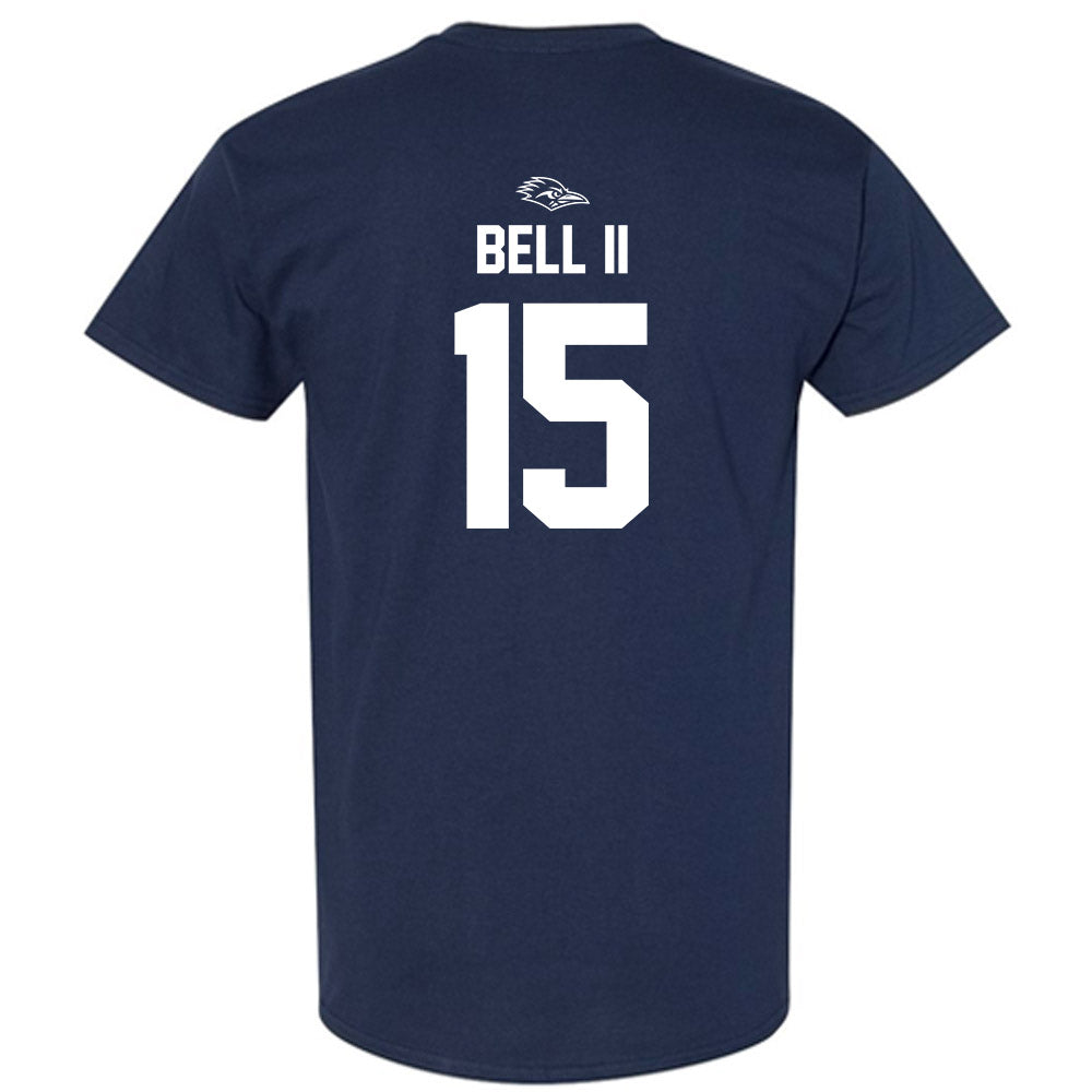 UTSA - NCAA Football : Trumane Bell II - Navy Classic Shersey Short Sleeve T-Shirt