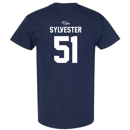 UTSA - NCAA Football : Travon Sylvester - Navy Classic Shersey Short Sleeve T-Shirt