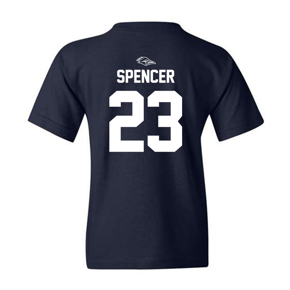 UTSA - NCAA Football : Xavier Spencer - Navy Classic Shersey Youth T-Shirt