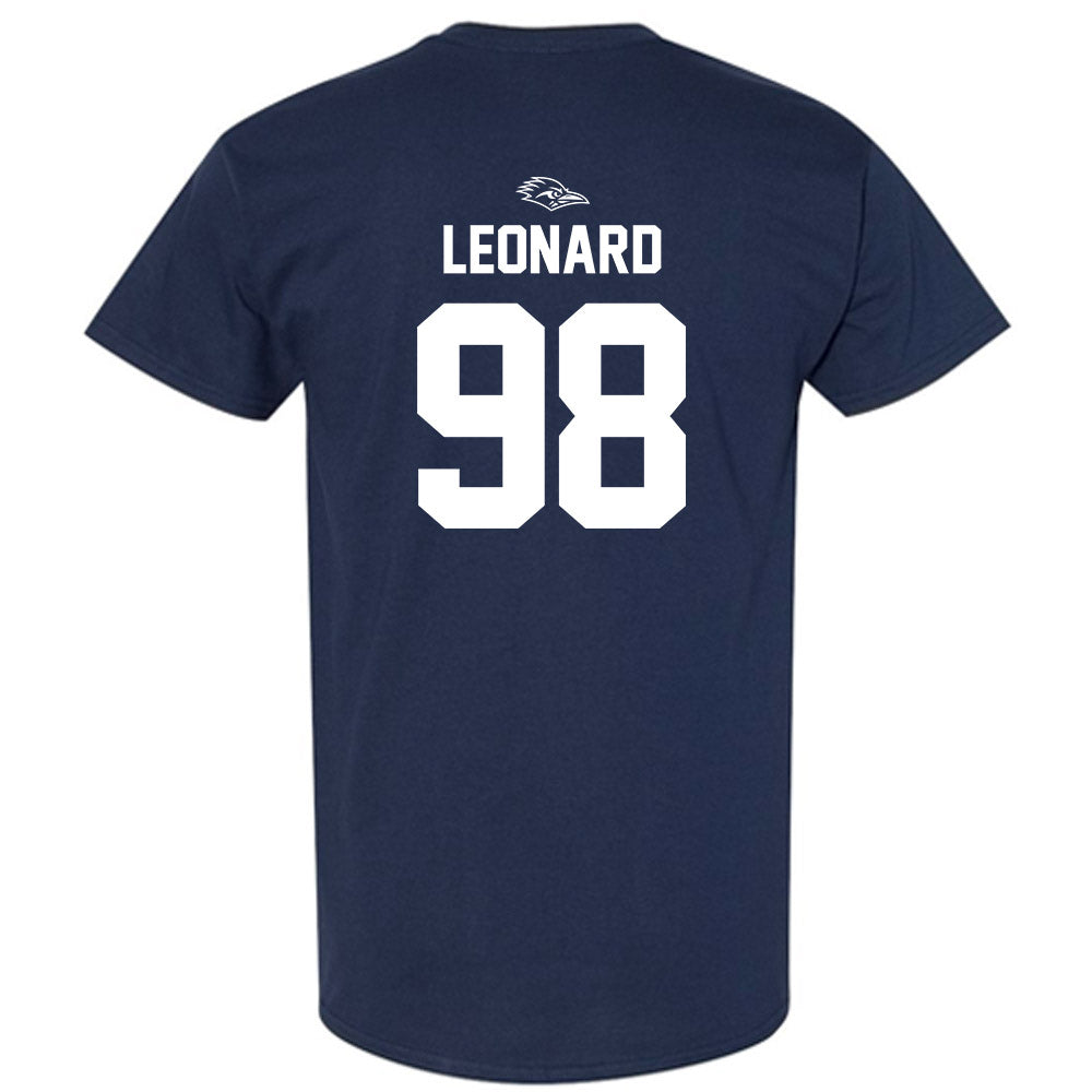 UTSA - NCAA Football : Tai Leonard - Navy Classic Shersey Short Sleeve T-Shirt