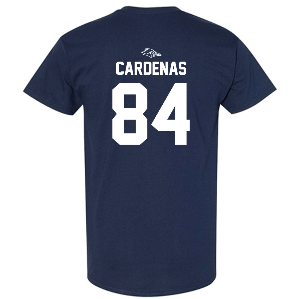 UTSA - NCAA Football : Oscar Cardenas - Navy Classic Shersey Short Sleeve T-Shirt