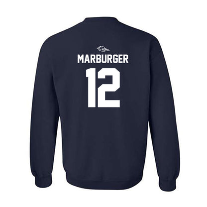 UTSA - NCAA Football : Eddie Marburger - Navy Classic Shersey Sweatshirt