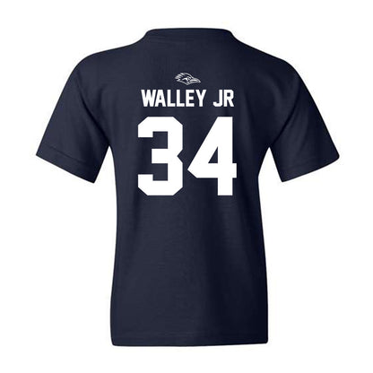 UTSA - NCAA Football : James Walley Jr - Navy Classic Shersey Youth T-Shirt