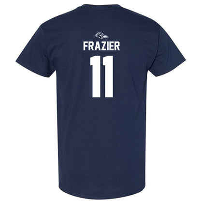 UTSA - NCAA Football : Zah Frazier - Navy Classic Shersey Short Sleeve T-Shirt