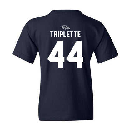 UTSA - NCAA Football : Ronald Triplette - Navy Classic Shersey Youth T-Shirt