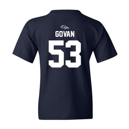 UTSA - NCAA Football : Darrius Govan - Navy Classic Shersey Youth T-Shirt