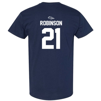 UTSA - NCAA Football : Ken Robinson - Navy Classic Shersey Short Sleeve T-Shirt