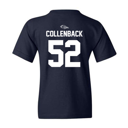 UTSA - NCAA Football : Cade Collenback - Navy Classic Shersey Youth T-Shirt