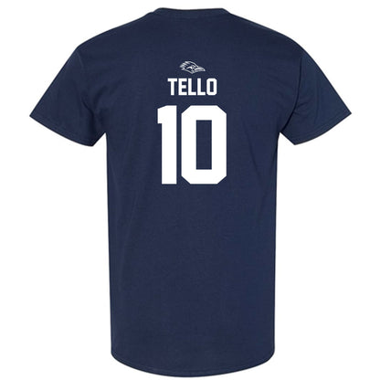 UTSA - NCAA Football : Diego Tello - Navy Classic Shersey Short Sleeve T-Shirt