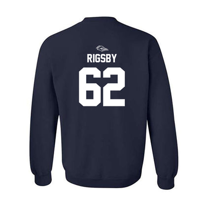 UTSA - NCAA Football : Robert Rigsby - Navy Classic Shersey Sweatshirt