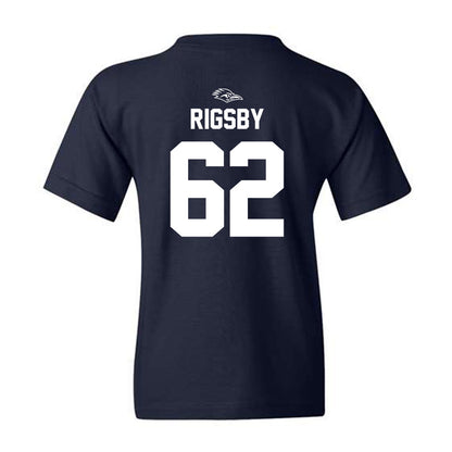 UTSA - NCAA Football : Robert Rigsby - Navy Classic Shersey Youth T-Shirt