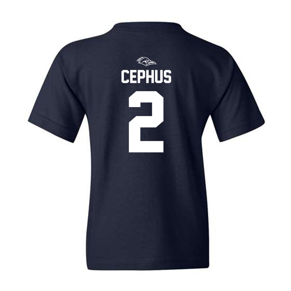 UTSA - NCAA Football : Joshua Cephus - Navy Classic Shersey Youth T-Shirt