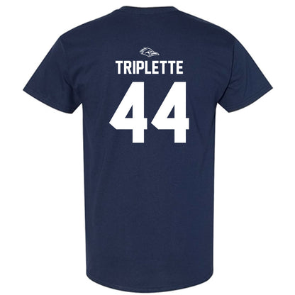 UTSA - NCAA Football : Ronald Triplette - Navy Classic Shersey Short Sleeve T-Shirt