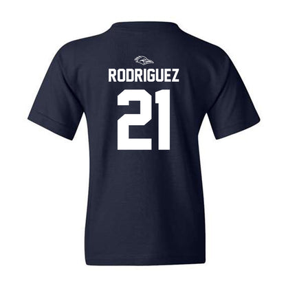 UTSA - NCAA Football : Justin Rodriguez - Navy Classic Shersey Youth T-Shirt