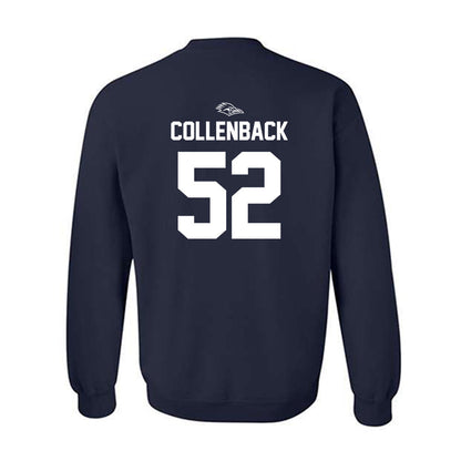 UTSA - NCAA Football : Cade Collenback - Navy Classic Shersey Sweatshirt