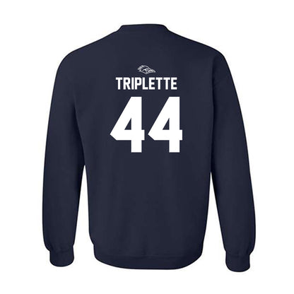 UTSA - NCAA Football : Ronald Triplette - Navy Classic Shersey Sweatshirt