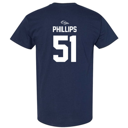 UTSA - NCAA Football : Austin Phillips -  Navy Classic Short Sleeve T-Shirt