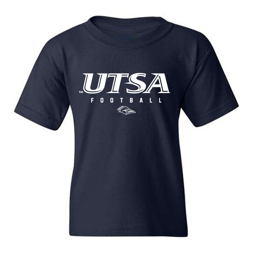UTSA - NCAA Football : Tykee Ogle-Kellogg - Navy Classic Shersey Youth T-Shirt
