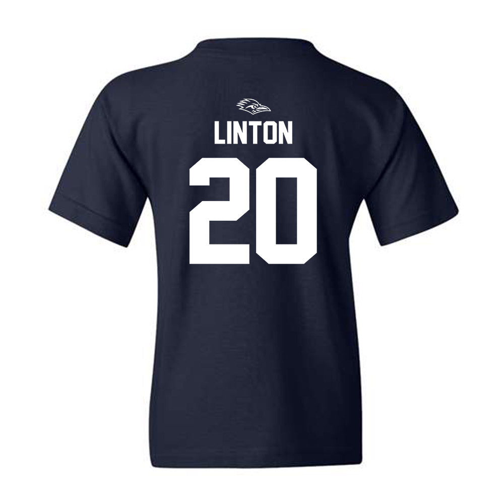 UTSA - NCAA Women's Basketball : Maya Linton - Youth T-Shirt Classic Shersey
