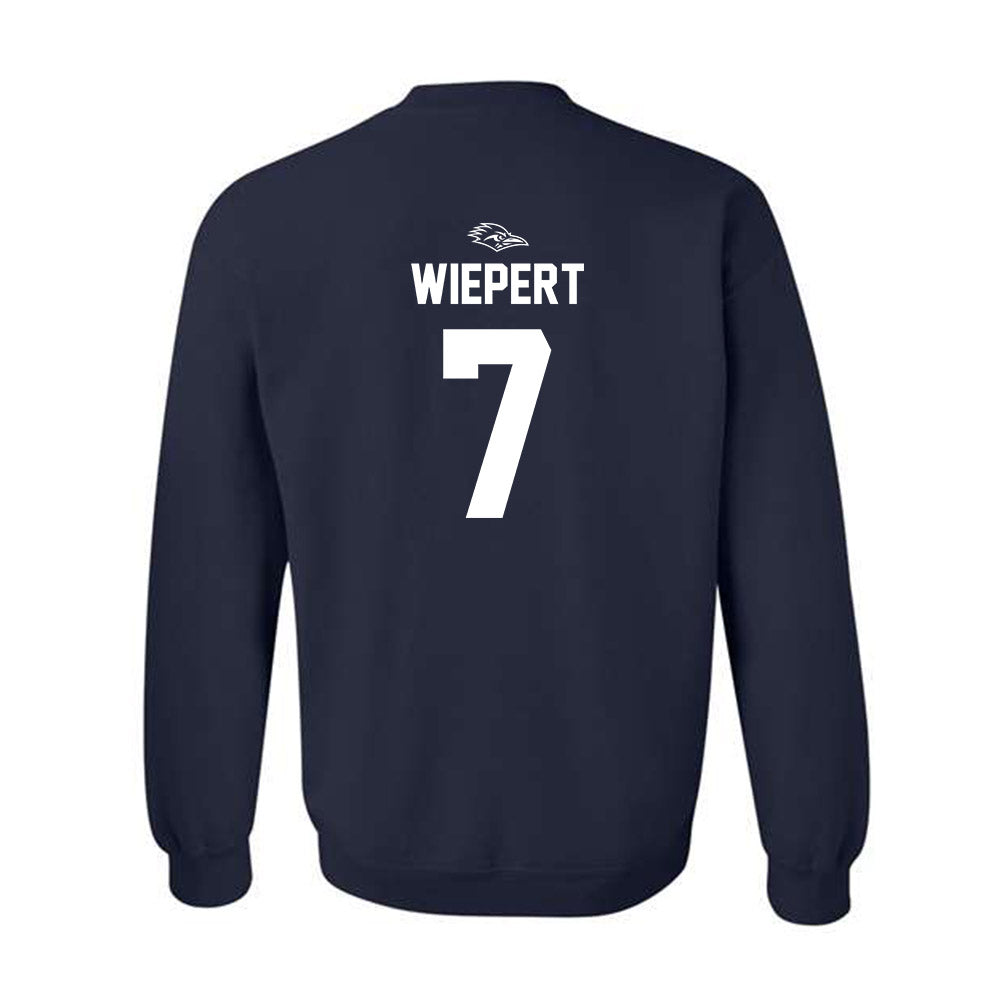 UTSA - NCAA Women's Volleyball : makenna wiepert - Crewneck Sweatshirt Classic Shersey