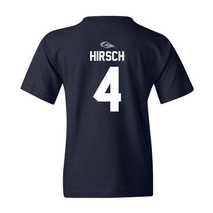 UTSA - NCAA Women's Volleyball : Brooke Hirsch - Navy Classic Shersey Youth T-Shirt