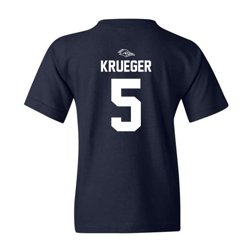 UTSA - NCAA Women's Volleyball : Caroline Krueger - Navy Classic Shersey Youth T-Shirt