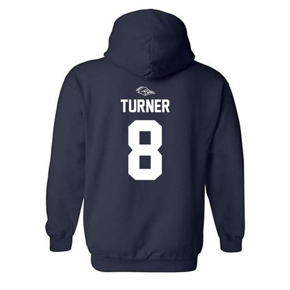 UTSA - NCAA Women's Volleyball : Peyton Turner - Hooded Sweatshirt Classic Shersey