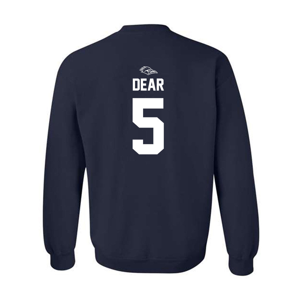 UTSA - NCAA Softball : Emily Dear - Crewneck Sweatshirt Classic Shersey