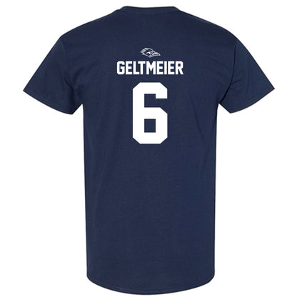UTSA - NCAA Women's Soccer : Maci Geltmeier - Navy Classic Shersey Short Sleeve T-Shirt