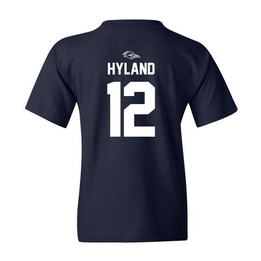 UTSA - NCAA Women's Soccer : Jordan Hyland - Navy Classic Shersey Youth T-Shirt