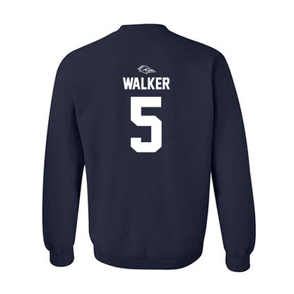UTSA - NCAA Women's Soccer : Jordan Walker - Navy Classic Shersey Sweatshirt