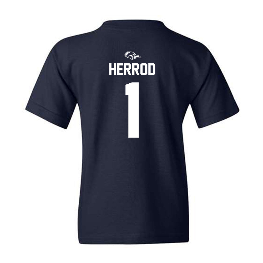 UTSA - NCAA Women's Soccer : Isobel Herrod - Navy Classic Shersey Youth T-Shirt