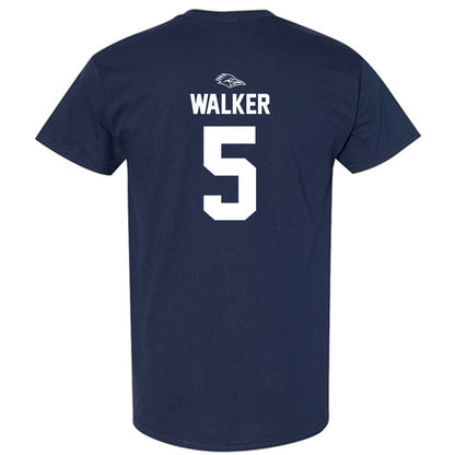 UTSA - NCAA Women's Soccer : Jordan Walker - Navy Classic Shersey Short Sleeve T-Shirt