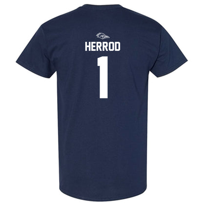 UTSA - NCAA Women's Soccer : Isobel Herrod - Navy Classic Shersey Short Sleeve T-Shirt