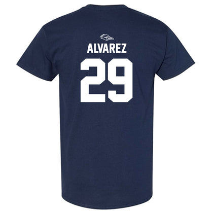 UTSA - NCAA Women's Soccer : Olivia Alvarez - Navy Classic Shersey Short Sleeve T-Shirt