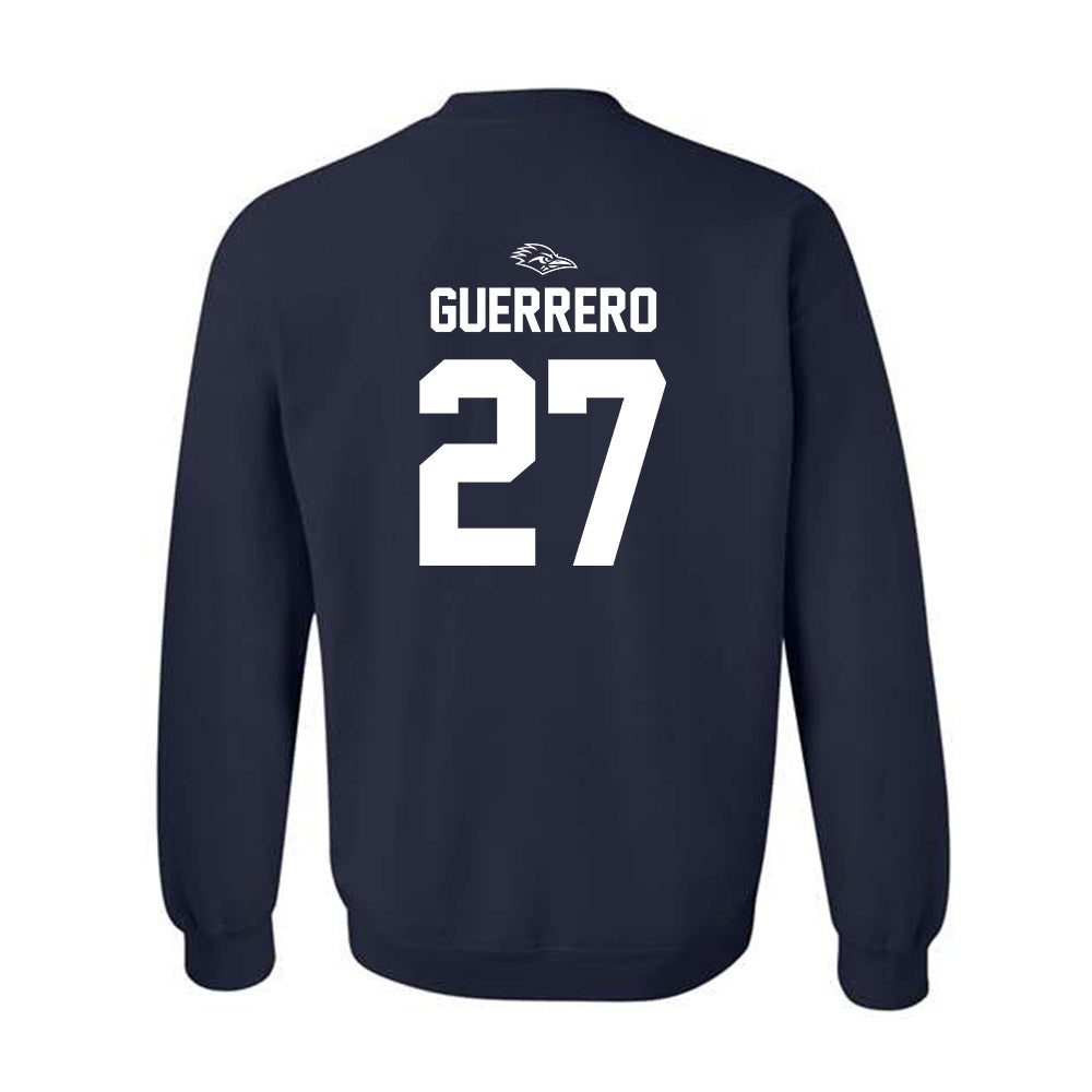 UTSA - NCAA Softball : Erykah Guerrero - Crewneck Sweatshirt Classic Shersey