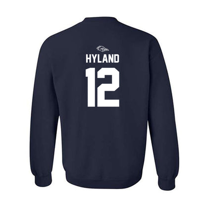 UTSA - NCAA Women's Soccer : Jordan Hyland - Navy Classic Shersey Sweatshirt