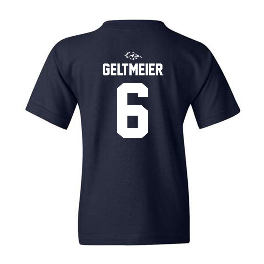 UTSA - NCAA Women's Soccer : Maci Geltmeier - Navy Classic Shersey Youth T-Shirt
