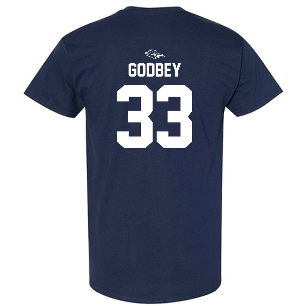 UTSA - NCAA Women's Soccer : Peyton Godbey - Navy Classic Shersey Short Sleeve T-Shirt