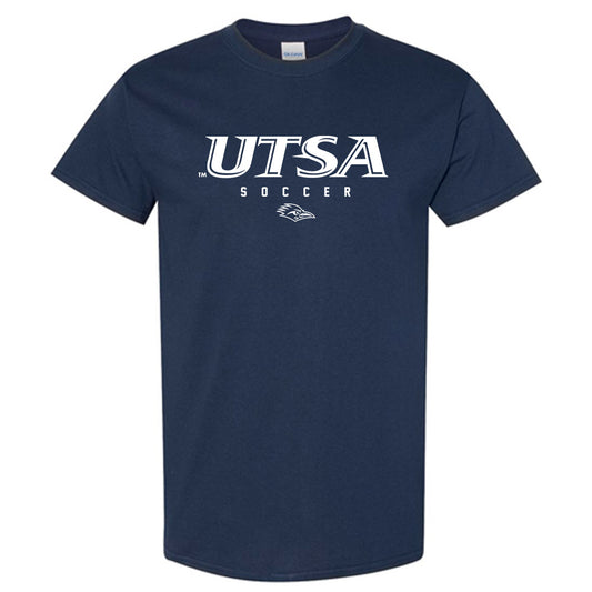 UTSA - NCAA Women's Soccer : Mia Krusinski - Navy Classic Shersey Short Sleeve T-Shirt