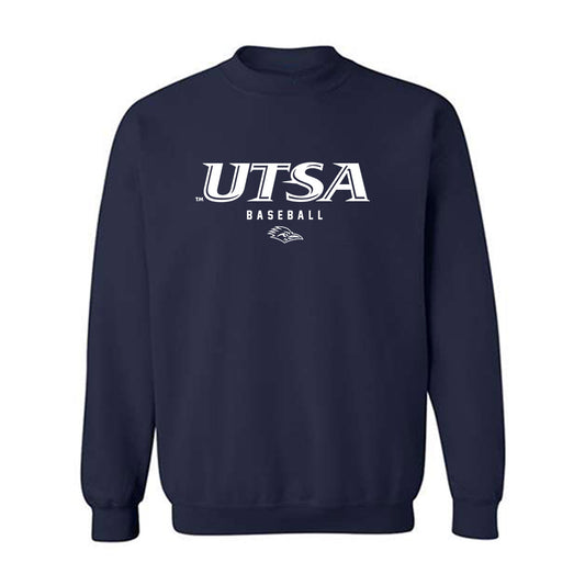 UTSA - NCAA Baseball : Ryan Ward - Crewneck Sweatshirt Classic Shersey