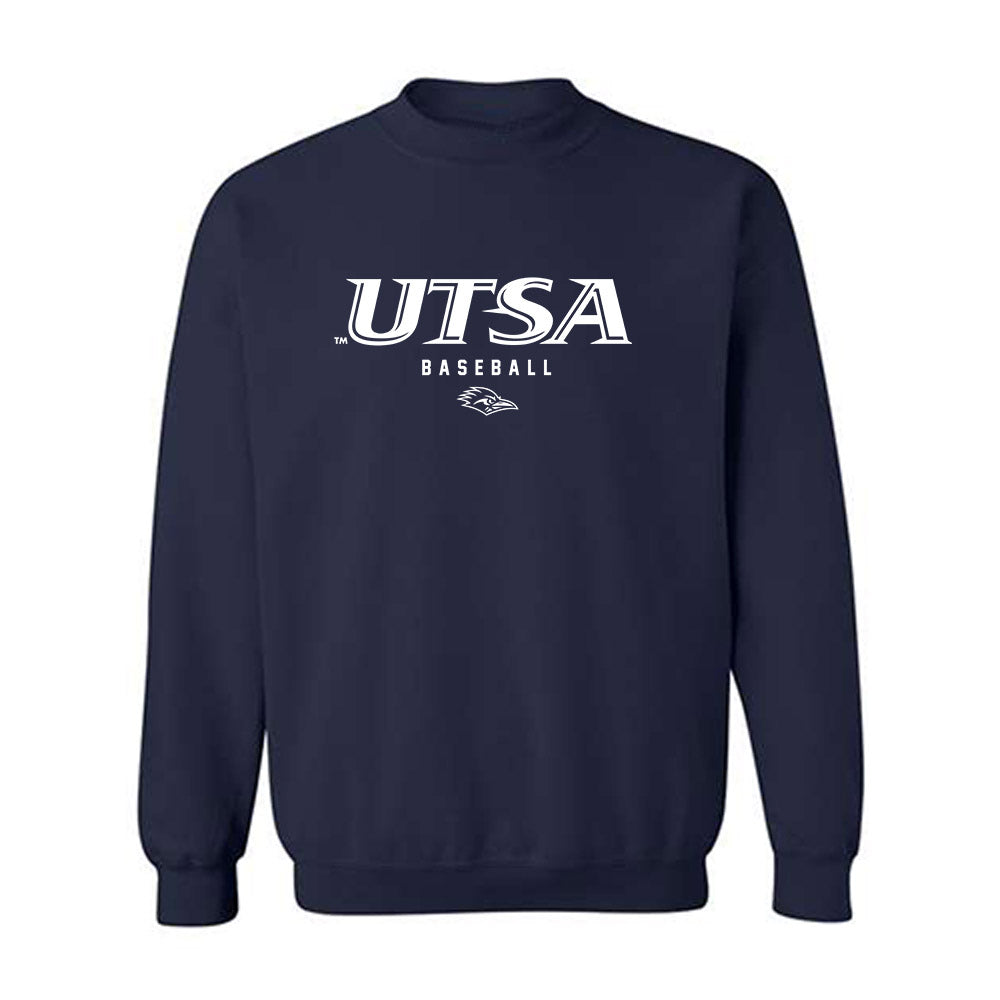 UTSA - NCAA Baseball : Drake Smith - Crewneck Sweatshirt Classic Shersey