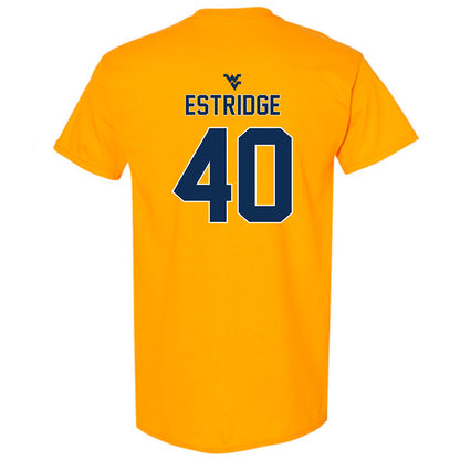 West Virginia - NCAA Baseball : Carson Estridge - T-Shirt Classic Shersey