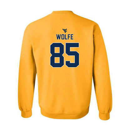 West Virginia - NCAA Football : Ryan Wolfe - Sweatshirt