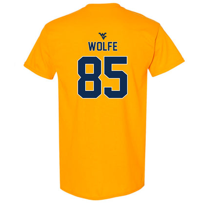 West Virginia - NCAA Football : Ryan Wolfe - Short Sleeve T-Shirt